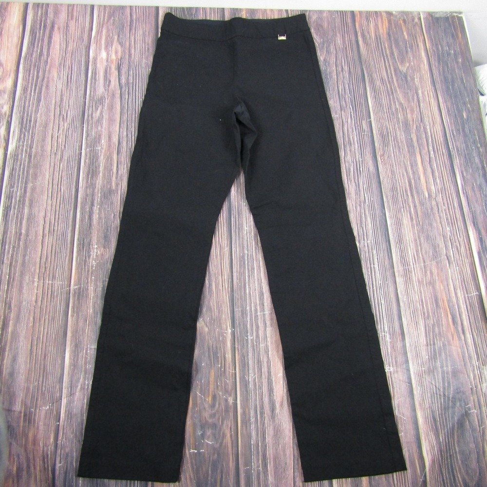 Lilly Pulitzer‎ Pants Womens Small Black Pull On Skinny Jeggings Back Pockets